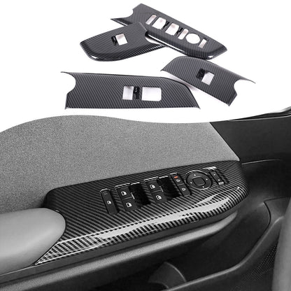 ABS Carbon fiber Interior Cover Trim Decor Accessories For Kia K4 2025+ 36