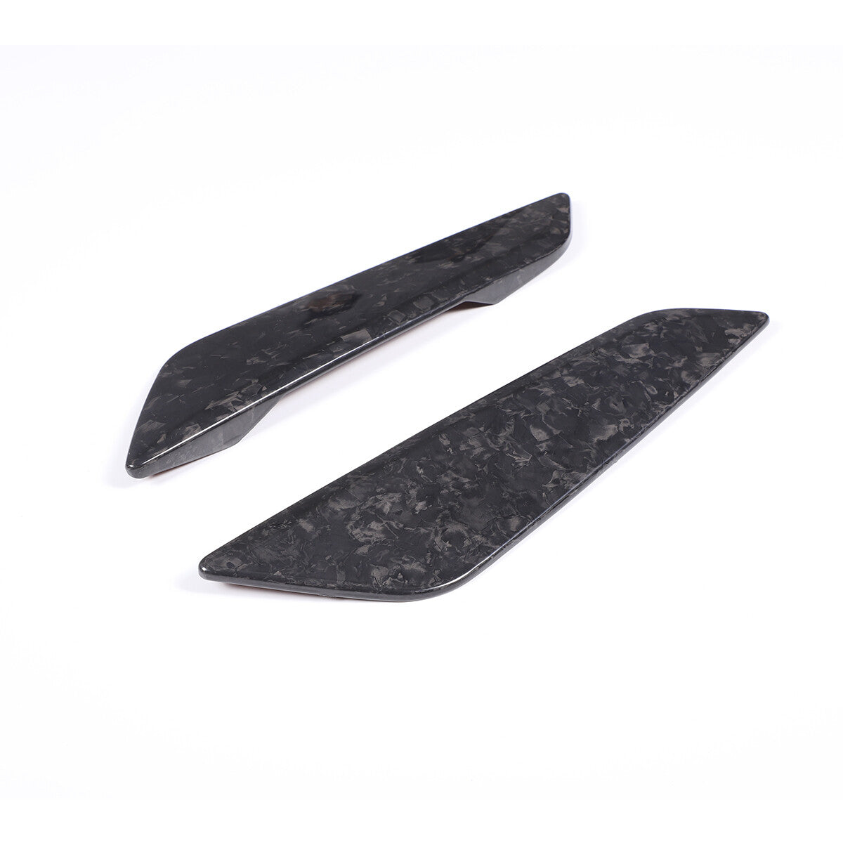 Forged Carbon Car Body Side Air Fender Trim For BMW 5 Series G30 2018-2022 5
