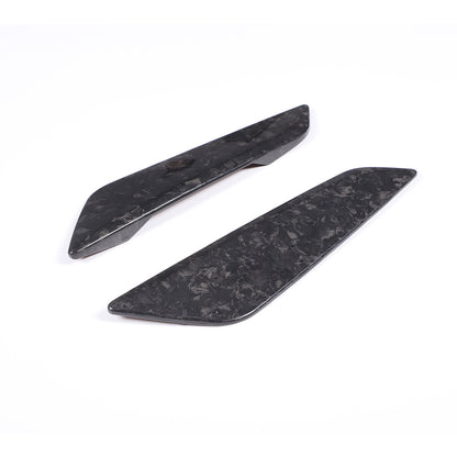 Forged Carbon Car Body Side Air Fender Trim For BMW 5 Series G30 2018-2022 5