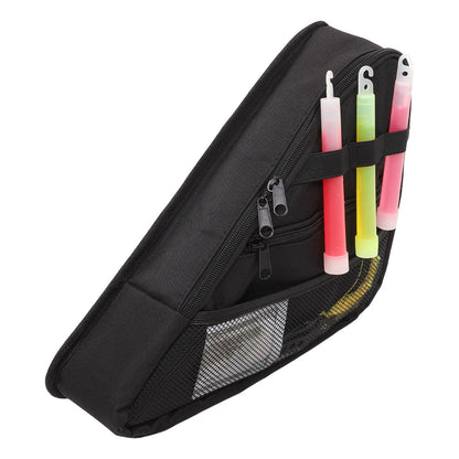 Black Rear Quarter Window Left Side Storage Bag For Honda CR-V 2012-2016 8