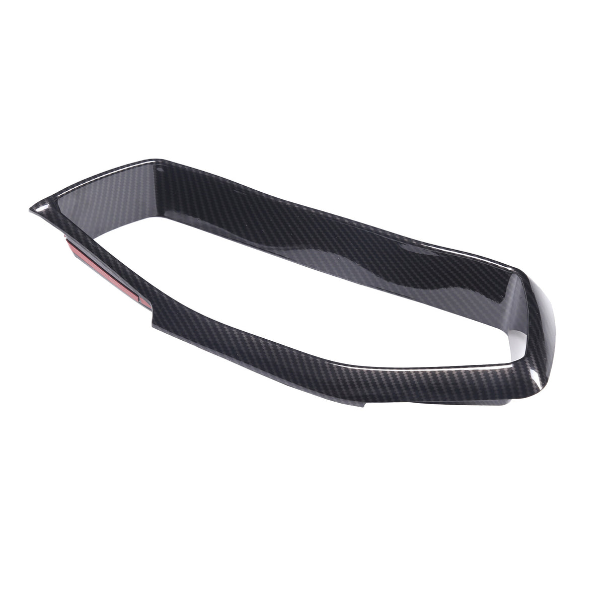 3pcs ABS Carbon Fiber Interior Console Cover Trim Sets For Corvette C8 2020-26 11