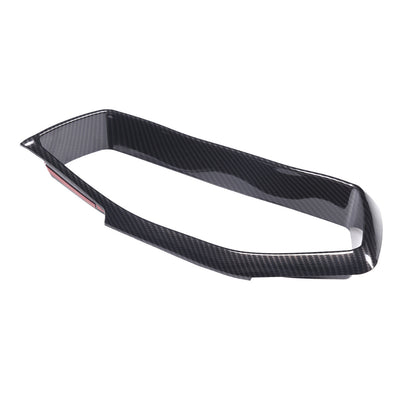 3pcs ABS Carbon Fiber Interior Console Cover Trim Sets For Corvette C8 2020-26 11