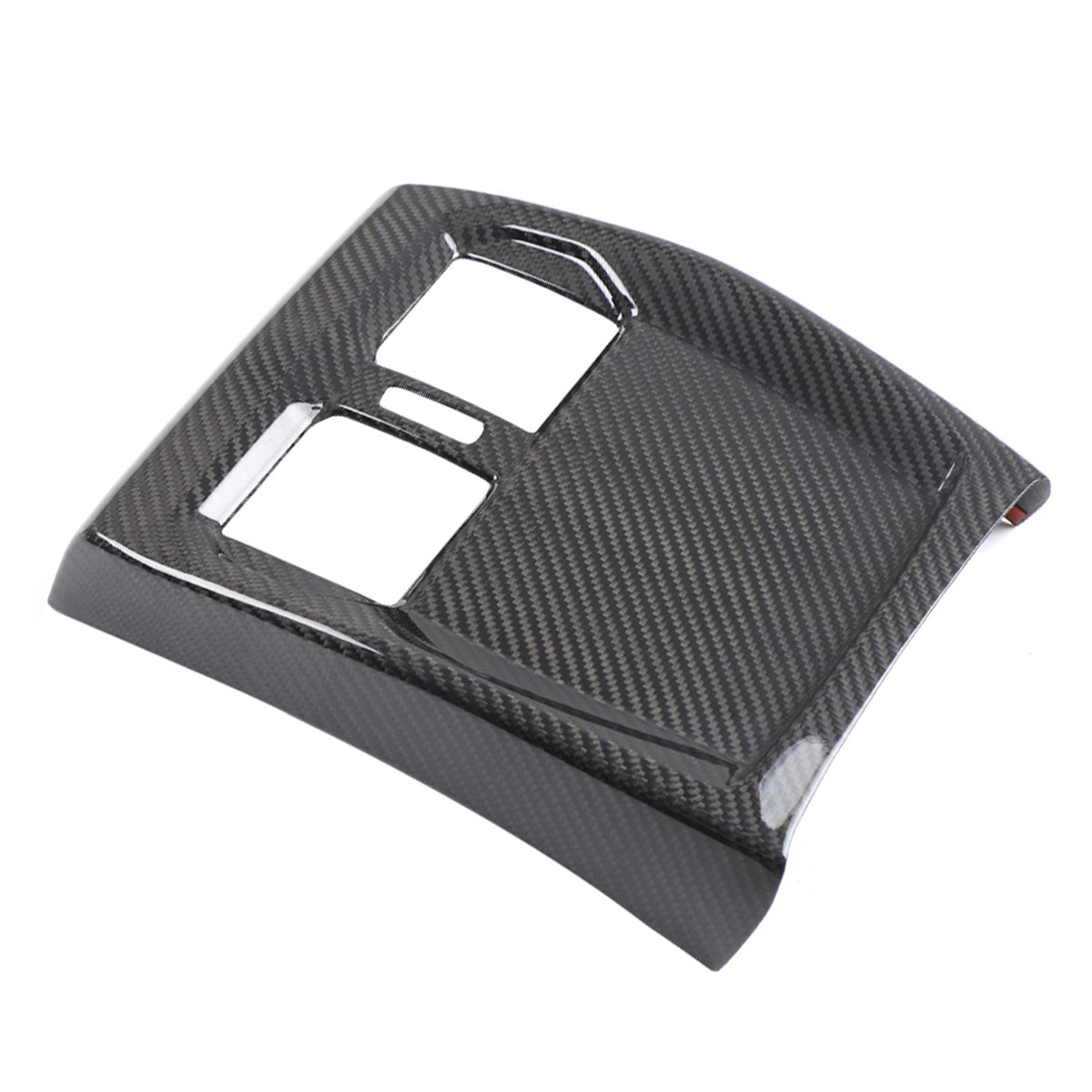 Real Carbon Fiber Rear Air Vent Trim For BMW 4 Series 430i G22 G26 2020-24 13
