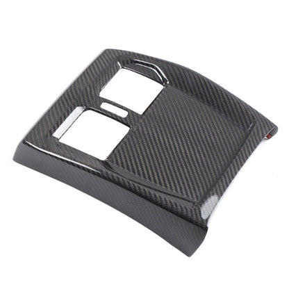 Real Carbon Fiber Rear Air Vent Trim For BMW 4 Series 430i G22 G26 2020-24 13
