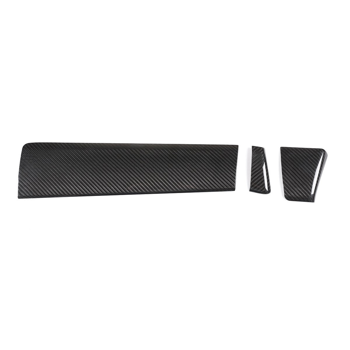 Real Dry Carbon Fiber Center Console Trim For Porsche Macan 95B 2014-2017 20