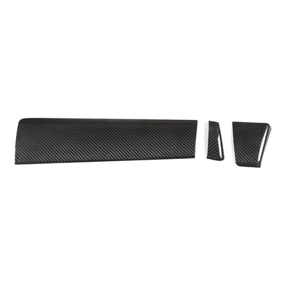 Real Dry Carbon Fiber Center Console Trim For Porsche Macan 95B 2014-2017 20