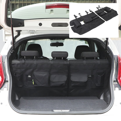 Rear Seat Back Hanging Organizer Storage Bag For Nissan Juke 2011-2019 3