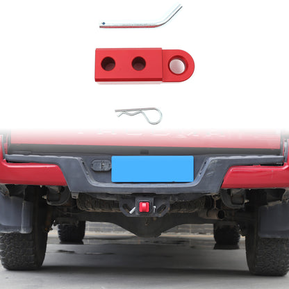 Red Aluminum Alloy Trailer Mount Receiver Hitch Tow Hook For Toyota Tacoma 16-22 10