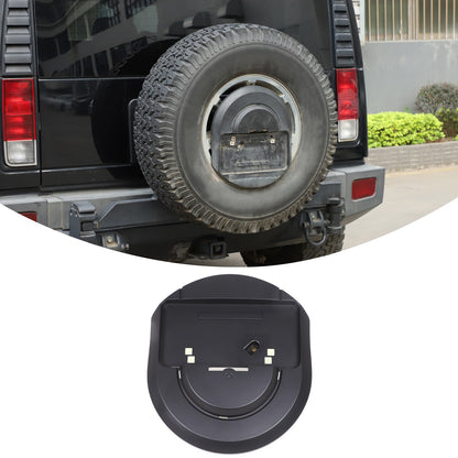 Replace Matte Black Spare Tire License Plate Bracket For Hummer H2 OE 25782333 5