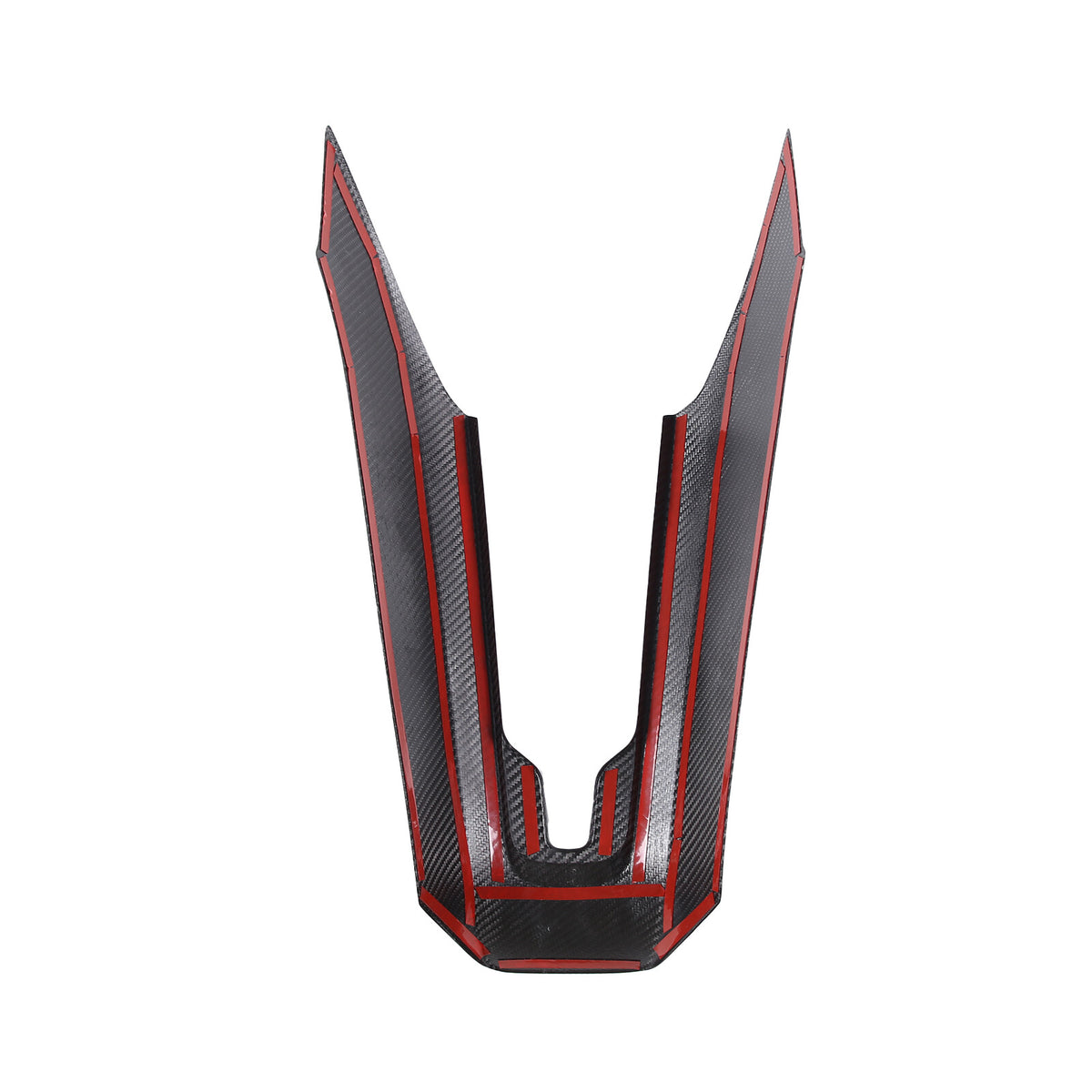 Real Dry Carbon Fiber Full Interior Center Set Trim Kit For Corvette C8 20-25 US - Styles 11-15 31