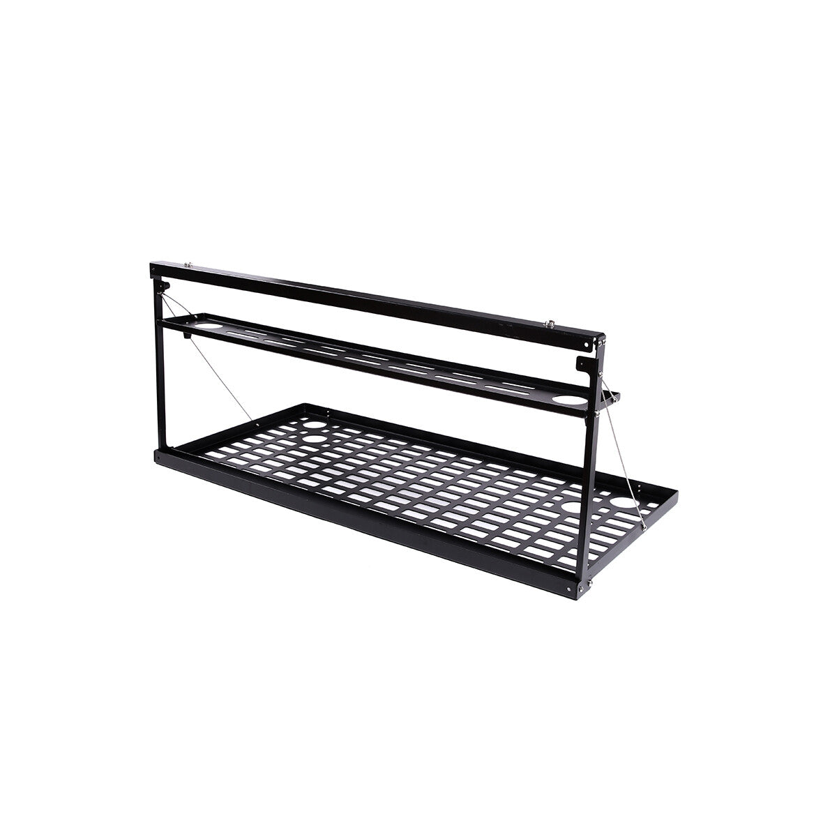 Car Trunk Shelf Storage Bracket Rack MOLLE Panel For Toyota FJ Cruiser 2007-21 11