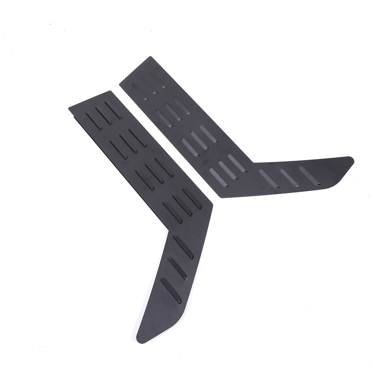 Rear Door Window Louver Air Vent Panel Trim Cover For Land Rover Discovery 5 17+ 11