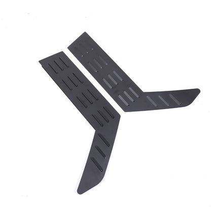 Rear Door Window Louver Air Vent Panel Trim Cover For Land Rover Discovery 5 17+ 11