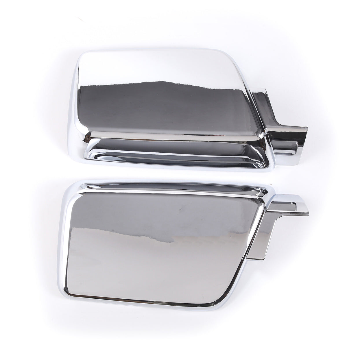 ABS Chrome Hood Side Trim Cover Scratch Resistant Trim For Hummer H3 2005-2009 4