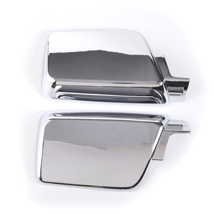 ABS Chrome Hood Side Trim Cover Scratch Resistant Trim For Hummer H3 2005-2009 4