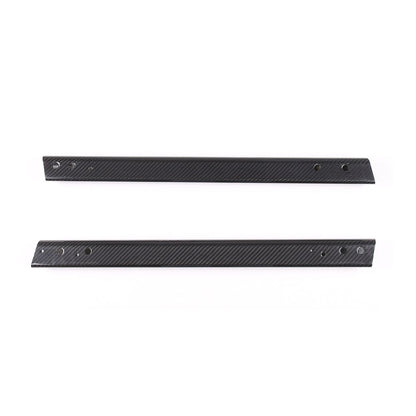 Real Dry Carbon fiber Engine Bay Crossmember Panel Trim Cover For Corvette C8 11