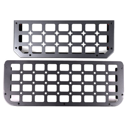 Tailgate Molle Panel Storage Basket For Land Rover Defender L316 2004-2018 41