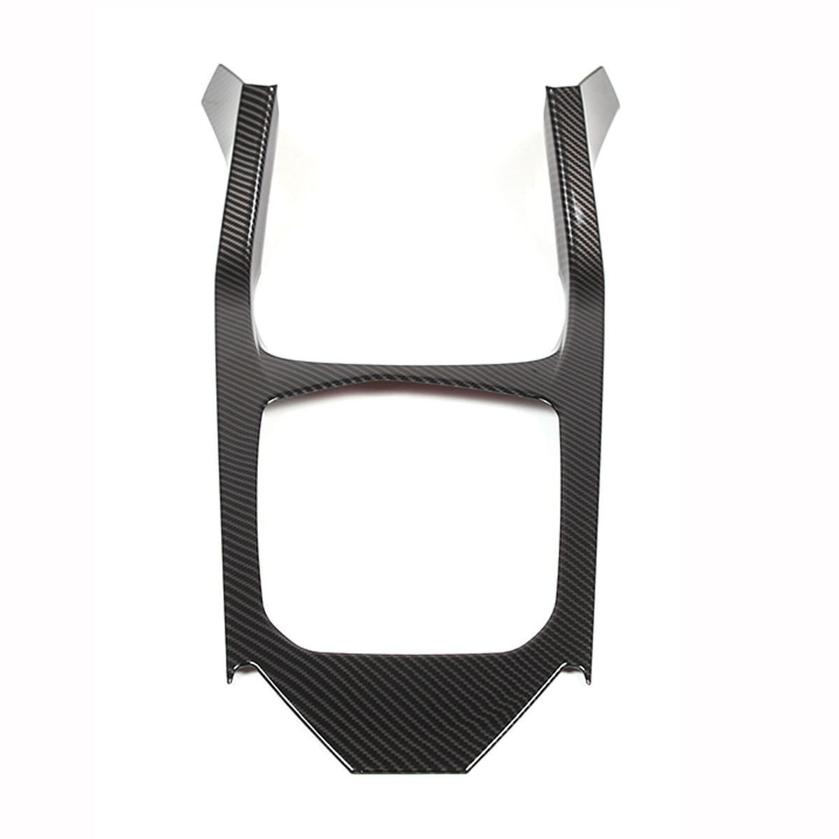 ABS Carbon Center Console trim Cover for BMW 1 Series 118i 128ti Hatchback 20-24 2