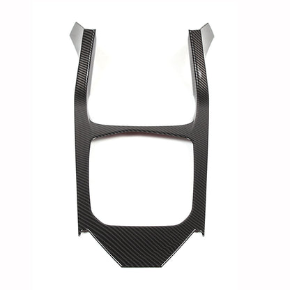 ABS Carbon Center Console trim Cover for BMW 1 Series 118i 128ti Hatchback 20-24 2