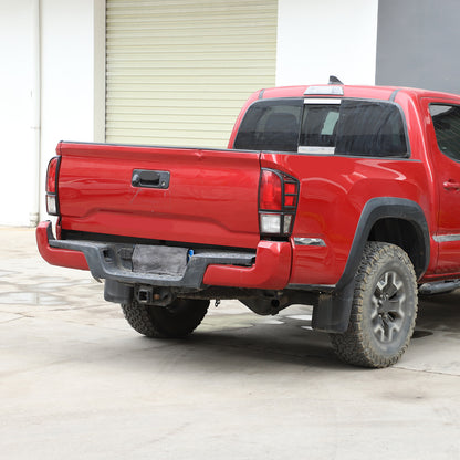 Matte Black Rear Taillight Trim Cover Bezel For Toyota Tacoma 2016-2023 9