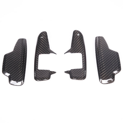 Real Carbon Fiber Interior Trim Cover For C8 Corvette Stingray Z51 Z06 Z07 20-25 110