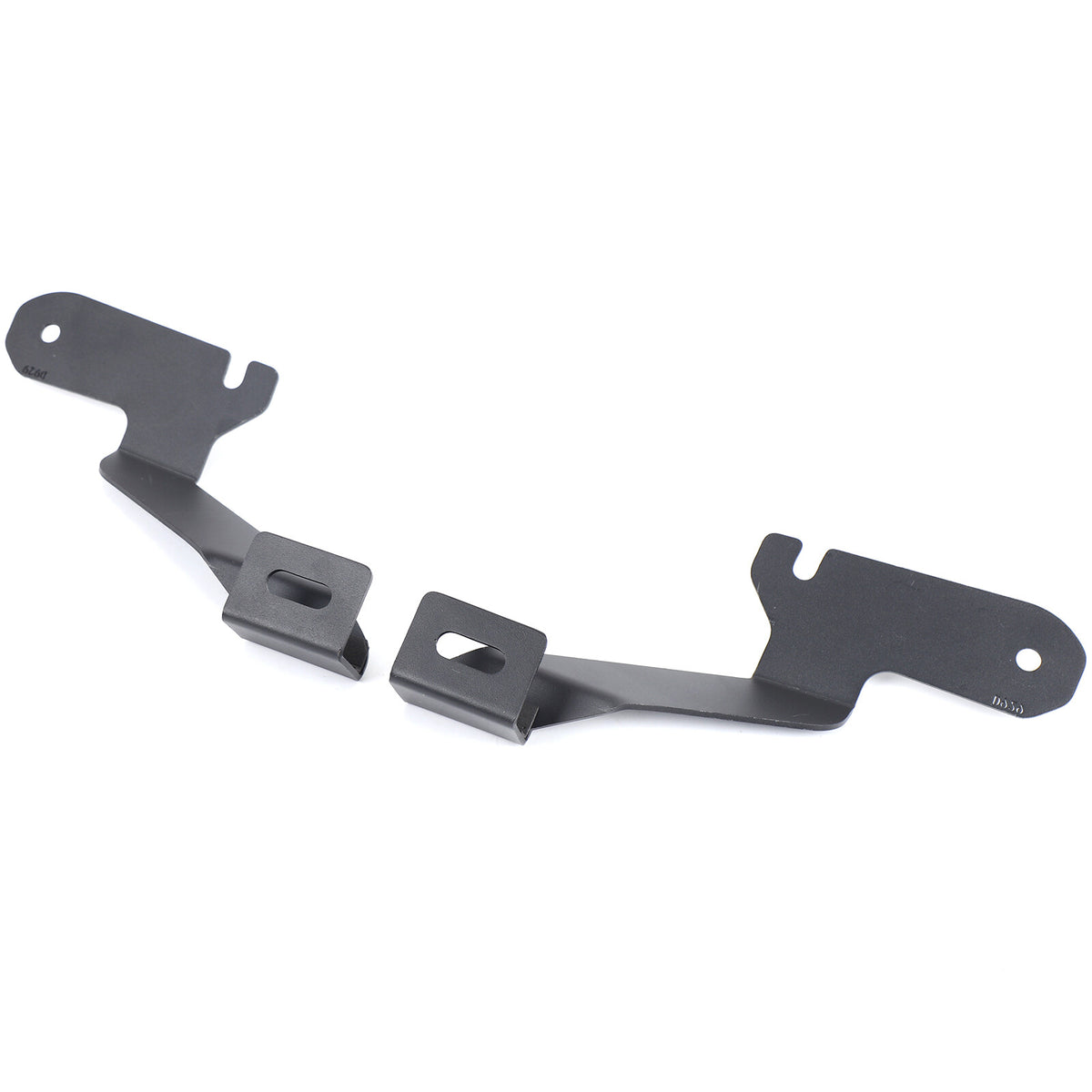 Carbon Steel Hood Spotlight Bracket Holder For Land Rover Defender L663 2020+ 17