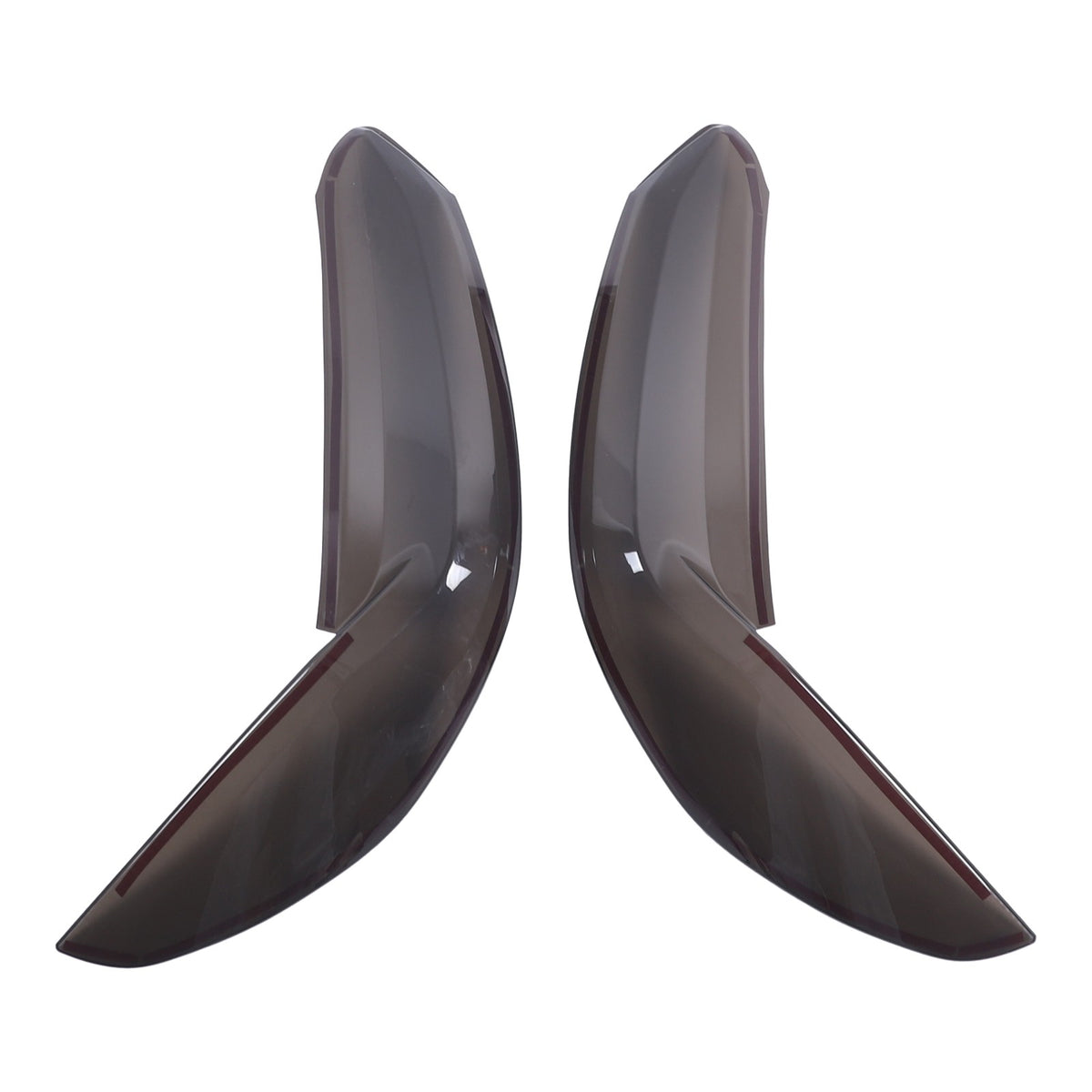 Smoked Black Rear Tail Light Guard Decor Cover Trim Bezels For BMW Z4 G29 2019+ 11