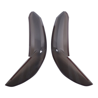 Smoked Black Rear Tail Light Guard Decor Cover Trim Bezels For BMW Z4 G29 2019+ 11