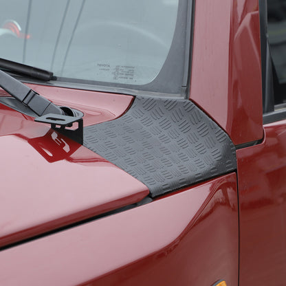 For Toyota FJ Cruiser 2007-2021 Hood Side Trim Cover Scratch Resistant Panel US 5