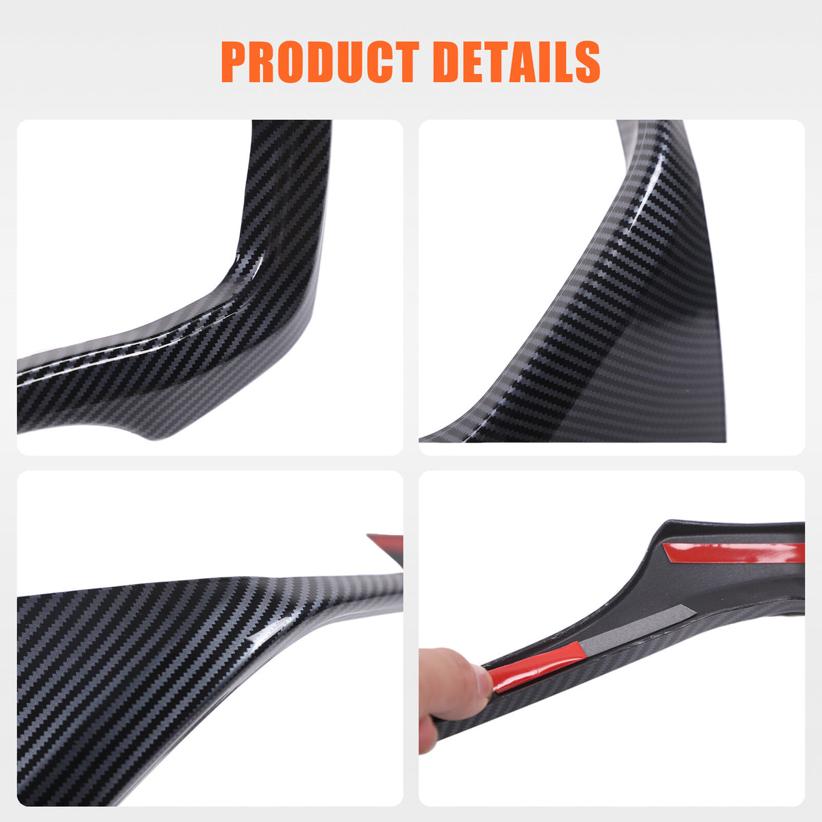 Carbon Fiber ABS Dashboard Instrument Trim For Toyota Grand Highlander 2024+ US 7