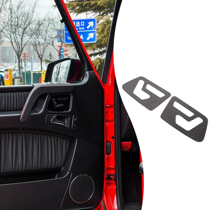 Real Carbon Fiber Seat Adjustment Switch Frame For Benz G-Class W463 2013-2018 13
