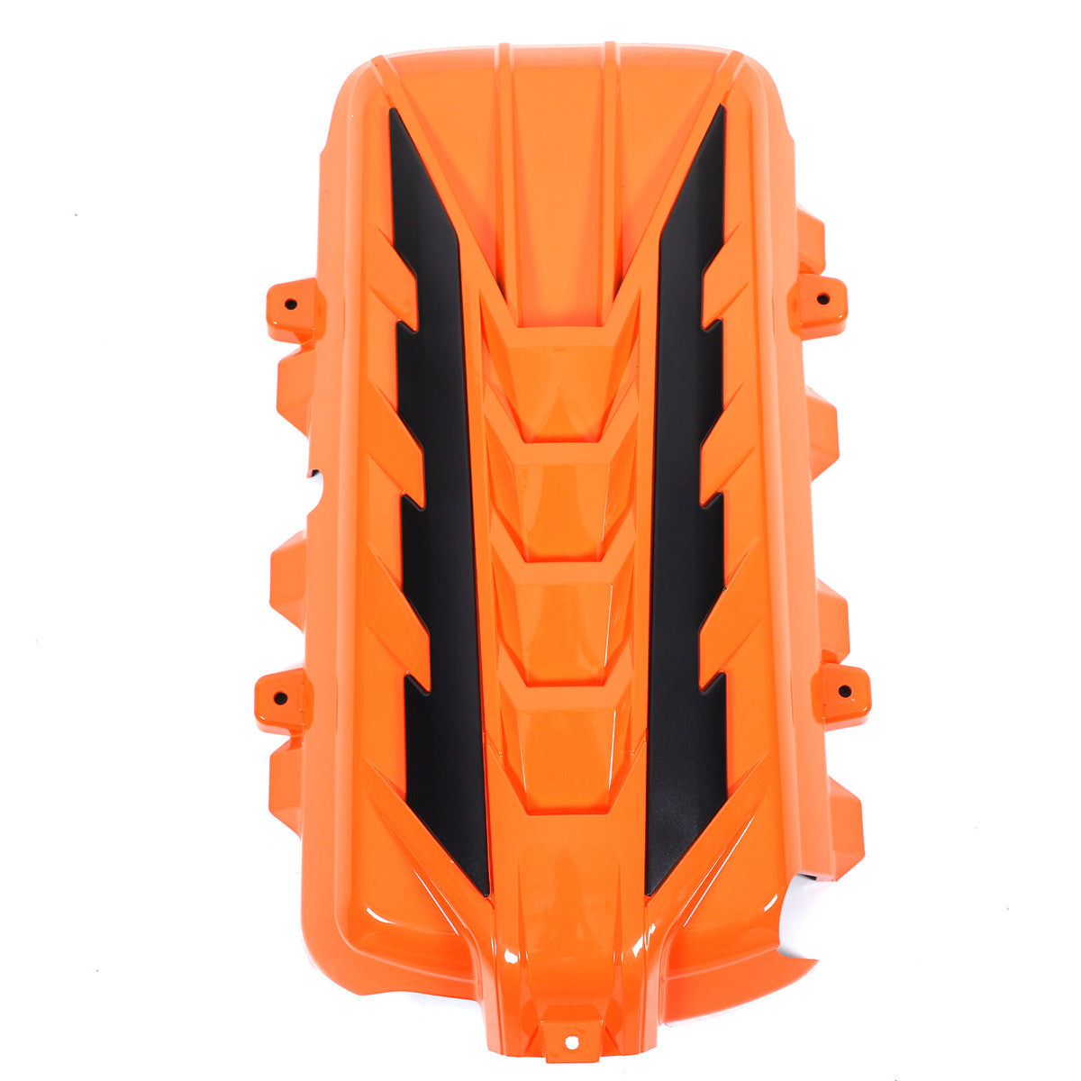 Orange Engine Bay Panel Cover Trim in Edge Black For Corvette Coupe C8 2020-2026 5