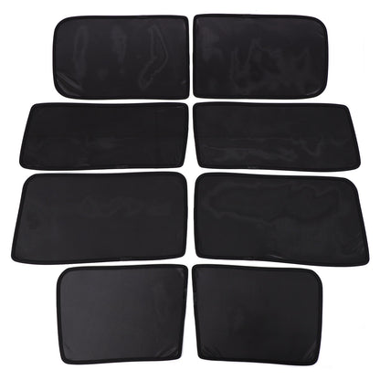 Car Window Screen Sun Shade Mesh Cover Windshield For Hummer H2 2003‑2009 8