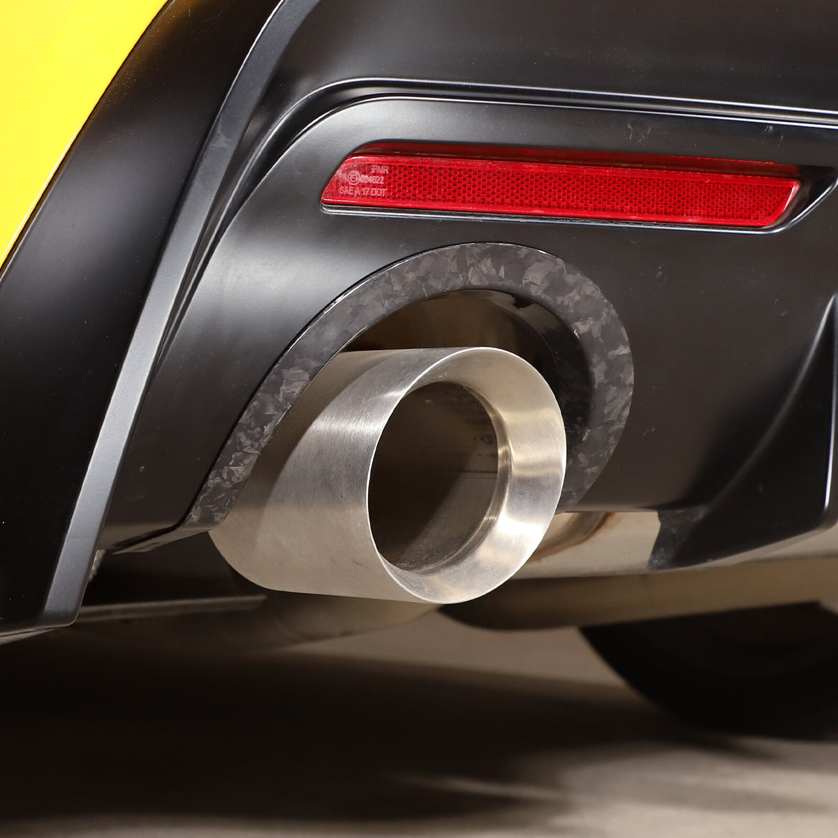 Forged Real Carbon Fiber Rear bumper trim Frame For Toyot-a Supra 2019-2024 9