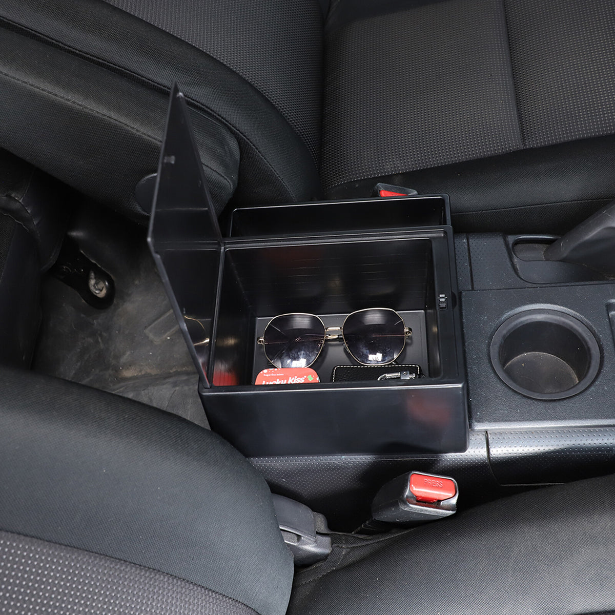 Car Center Console Armrest Box Storage Box Tray For Toyota FJ Cruiser 2007-21 US 13