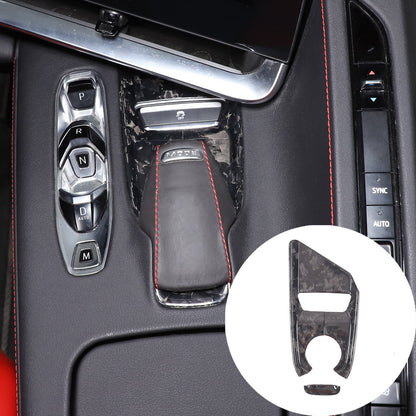Forged Console Transmission Control Gear Selector For C8 Corvette Z06 Z51 20-25 14
