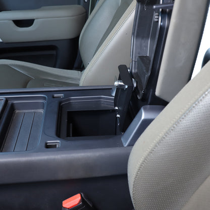 Center Console Safe GUN Storage Lock Box W/ TRAY For LR Defender L663 2020-24 US 14