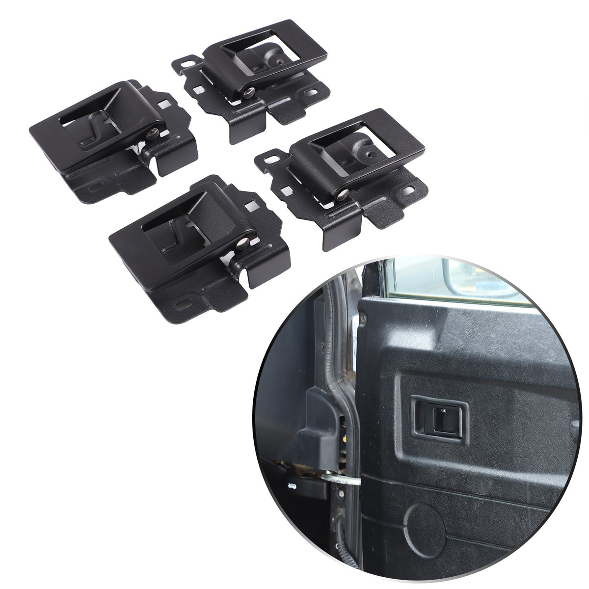 Replacement Inner Door Opening Handle For Land Rover Defender L316 2004-2018 18
