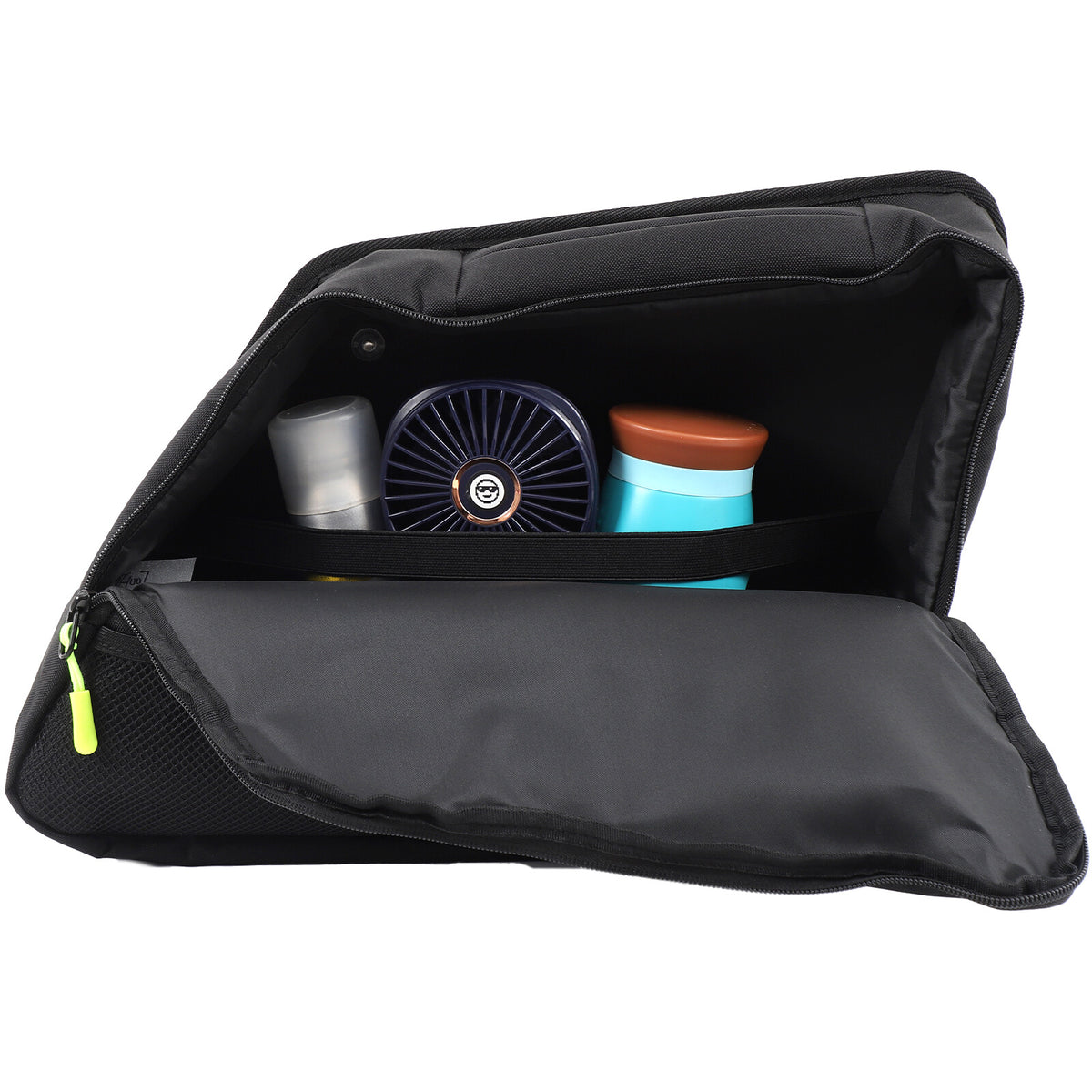 Tailgate Trunk Left Side Window Storage Bag Tray For Nissan Pathfinder 2024 9