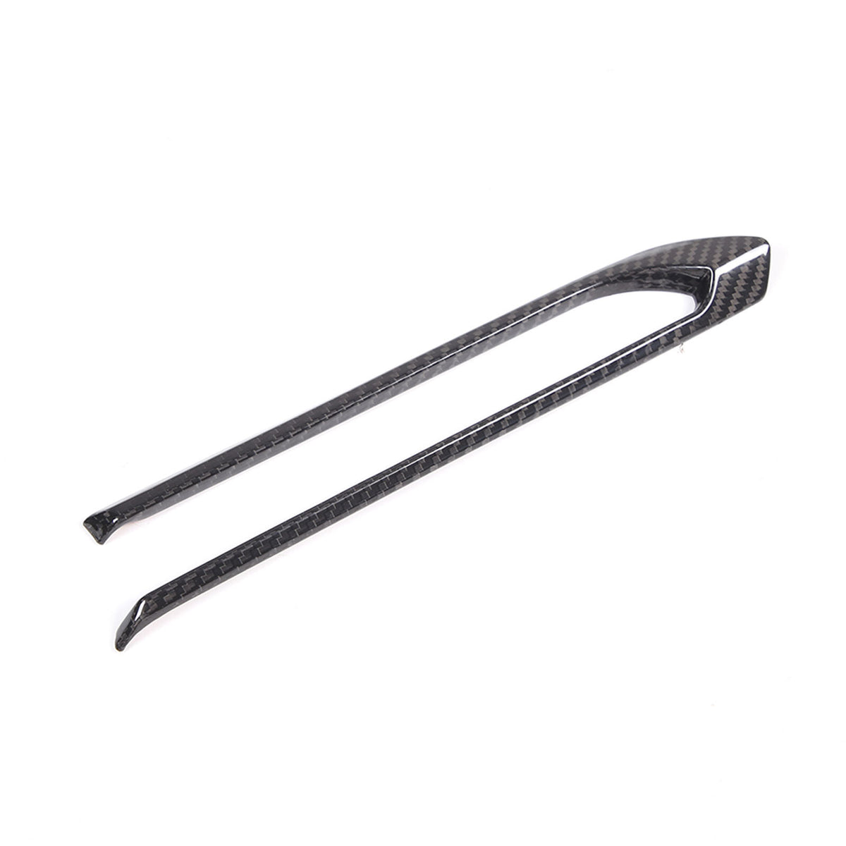 Real Carbon fiber Center Console air outlet frame Trim Cover For Mazda MX-5 16+ 10