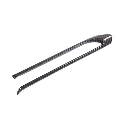 Real Carbon fiber Center Console air outlet frame Trim Cover For Mazda MX-5 16+ 10