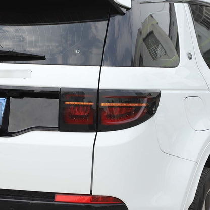 ABS Smoked Blackout Tail Light Covers For Land Rover Discovery Sport 2020-2022 9