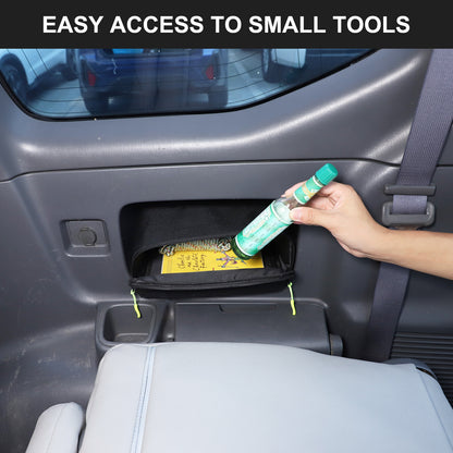 Rear Trunk Left Right Side Storage Bag Organizer For Toyota Prado FJ120 03-09 US 18