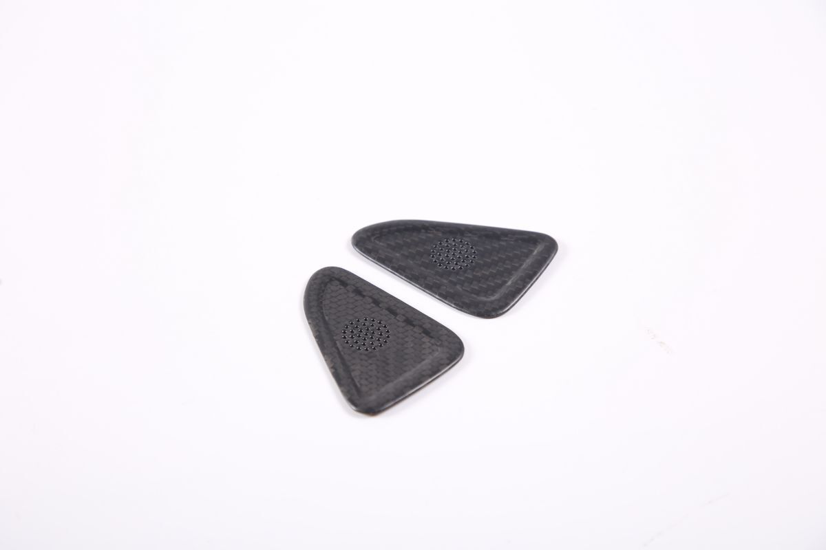 Matte Real Dry Carbon Fiber Interior Decor Trim Cover For Corvette C8 2020+ 105