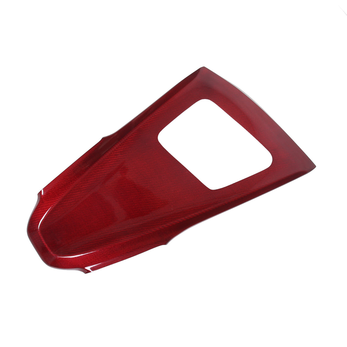 Red Real Carbon Fiber Interior Trim for Corvette C8 20-25 14