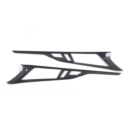 Carbon Fiber Door Handle Panel Trim Cover For BMW 8 Series 840i 850i 2019-22 7