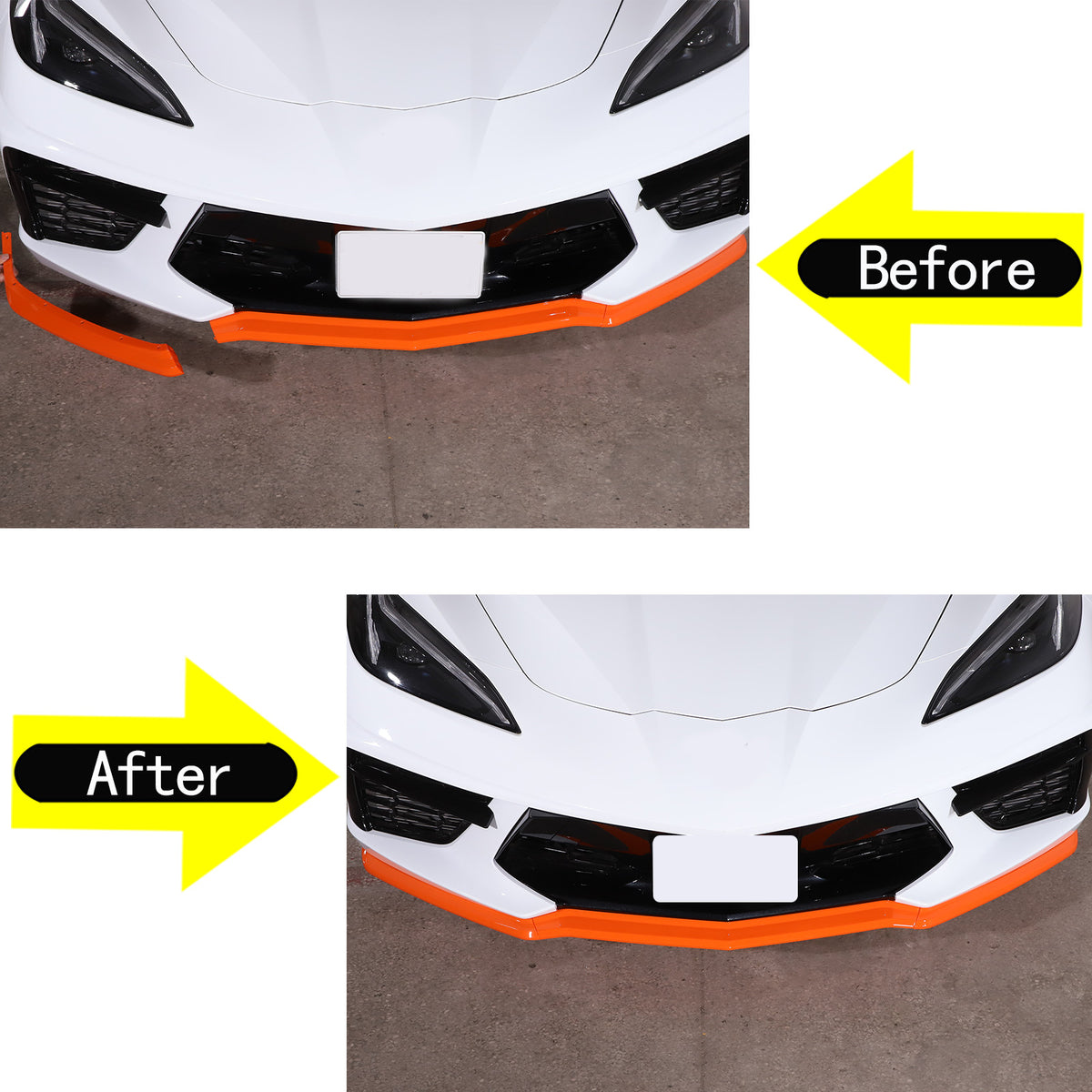 Oranger Interior Decor Trim Cover For C8 Corvette Stingray Coupe 2020-26 35