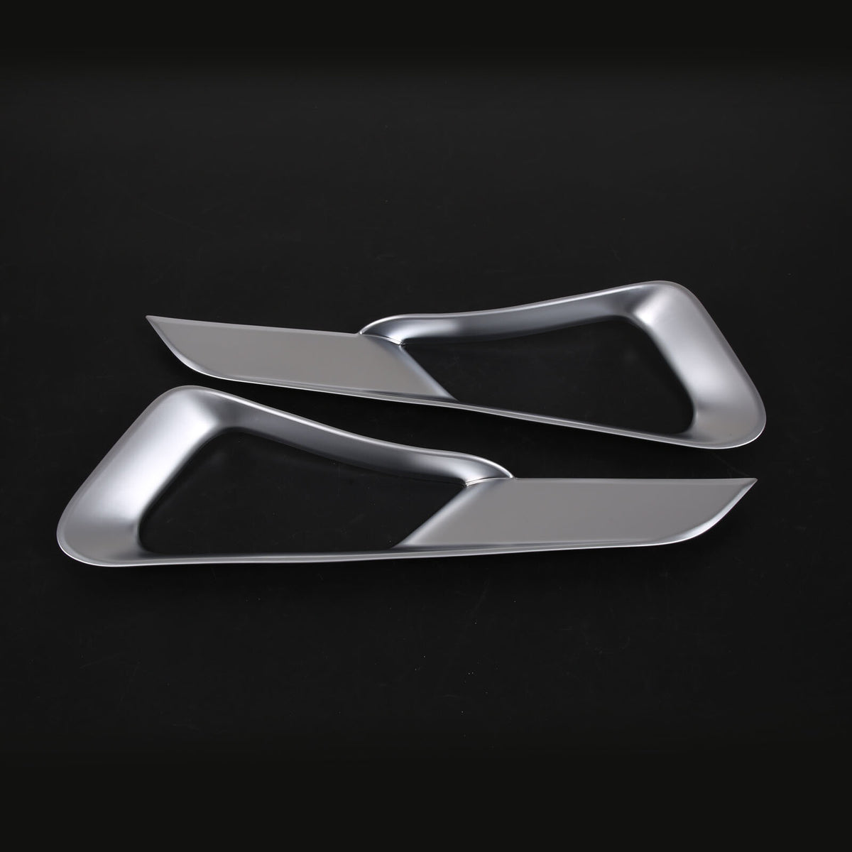 Silver ABS Center Console Gear Shift Strip Trim For Range Rover Sport 23+ 9