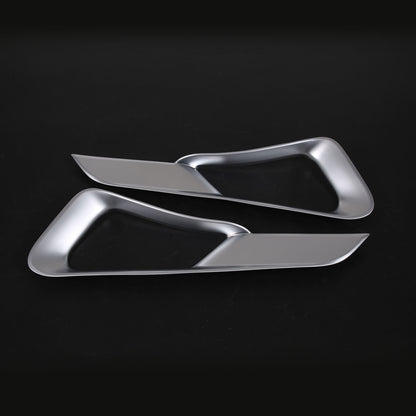 Silver ABS Center Console Gear Shift Strip Trim For Range Rover Sport 23+ 9