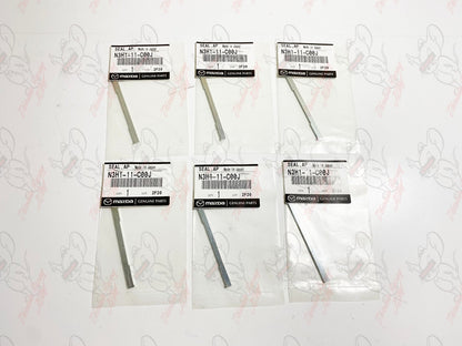 Mazda Genuin RX-8 2003-2011 Rotary Engine Apex Seal N3H1-11-C00J Set of 6 OEM 4